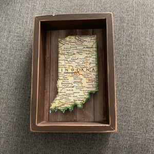 Indiana Box Sign